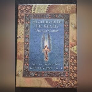 Healing with the Angels Oracle Cards By Doreen Virtue